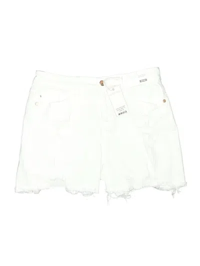 Pre-owned Judy Blue Shorts In White