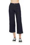 Judy Blue High Waist Side Braid Detail Jeans In Black In Blue
