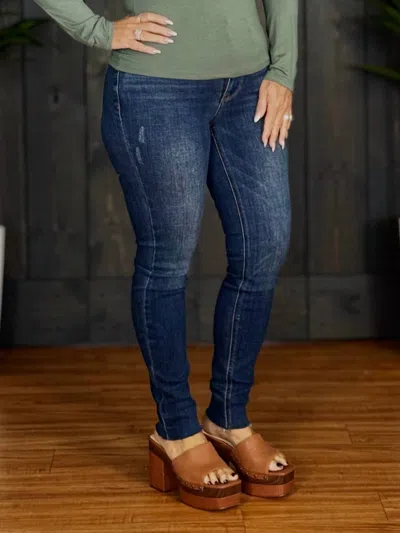 Judy Blue Skinny Jeans In Blue