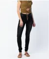 Judy Blue Skinny Long Inseam Jean In Black In Black