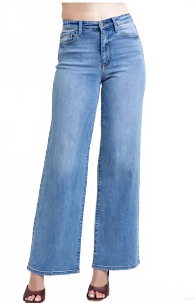 Judy Blue Slone In Denim In Blue