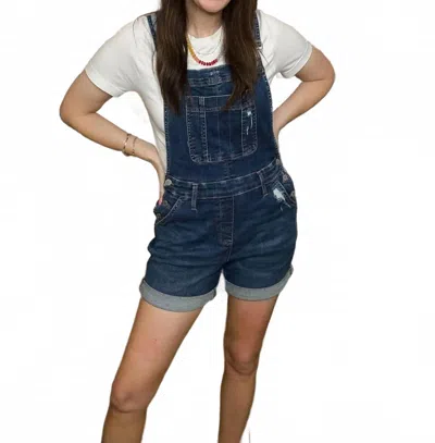 Judy Blue Southern Summers Overalls In Blue