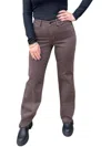Judy Blue Stroll On Over Jeans Curvy In Brown In Brown