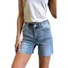 Judy Blue Sunny Days High Rise Shorts In Medium Wash In Blue