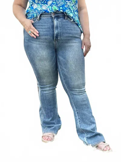 Judy Blue Take The High Road Bootcut Jean In Blue