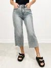 Judy Blue Tanner Mid Rise Jeans In Grey