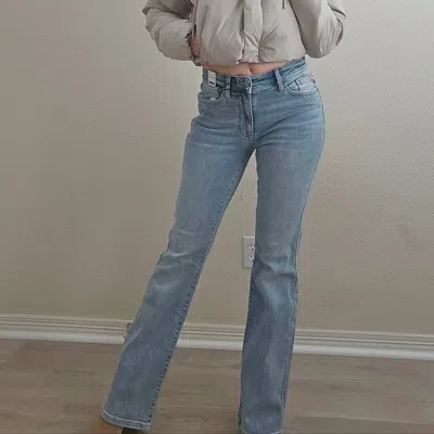 Judy Blue Thermal Judy Jeans In Blue