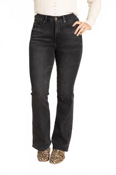 Judy Blue Tummy Control Bootcut Jeans In Black