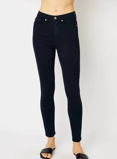 Judy Blue Tummy Control Limited Edition Jeans In Midnight Blue
