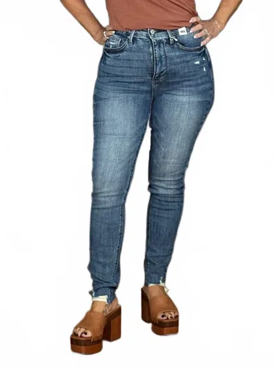 Judy Blue Tummy Control Skinny Jean In Blue