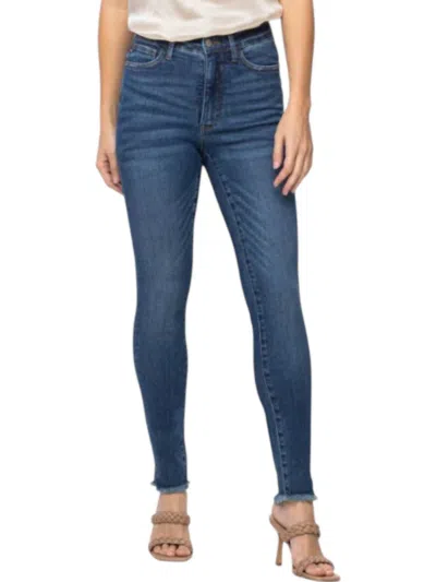 Judy Blue Tummy Control Skinny Jeans In Blue