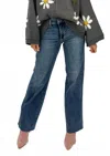 Judy Blue Tummy Control Straight Leg Jeans In Blue In Blue