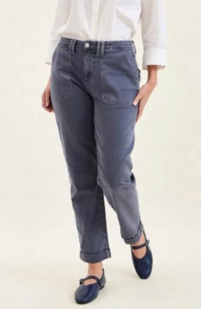 Judy Blue Vintage Aurora Weekender Jeans In Indigo In Multi