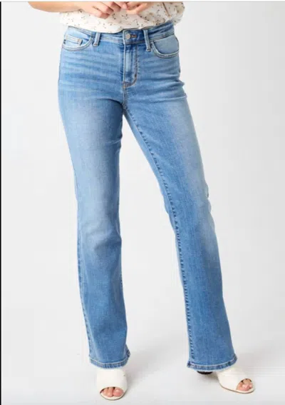 Judy Blue Vintage Bootcut Jean In Blue