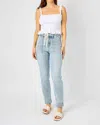 Judy Blue Jogger Styled Pants In Vintage Denim In Blue
