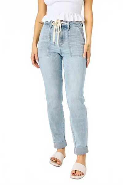 Judy Blue Vintage Jogger In Blue