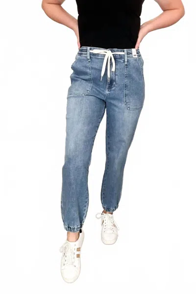 Judy Blue Women's Bonnie High Waist Jogger In Blue