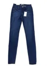 Judy Blue Women's Handsand Rayon Skinny Jeans In Blue In Blue