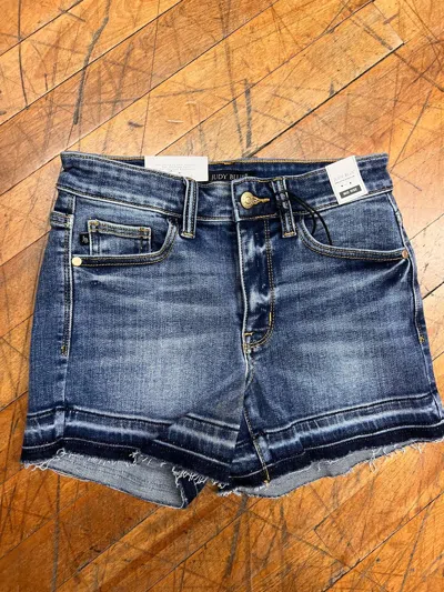 Judy Blue Women's Hem Shorts In Blue