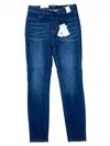 Judy Blue Women's High Waist Pull On Skinny Jeans In Blue In Blue