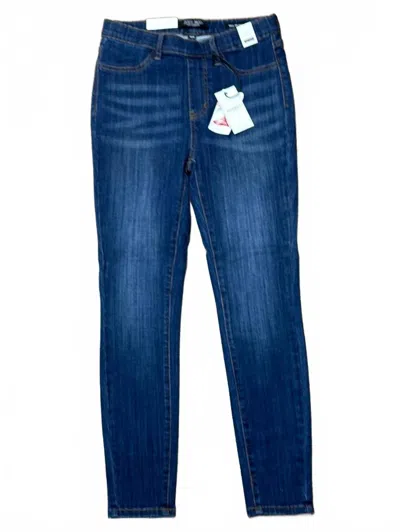 Judy Blue Women's High Waist Pull On Skinny Jeans In Blue