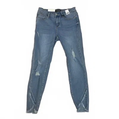 Judy Blue Women's High Waist Tulip Jeans In Light Blue