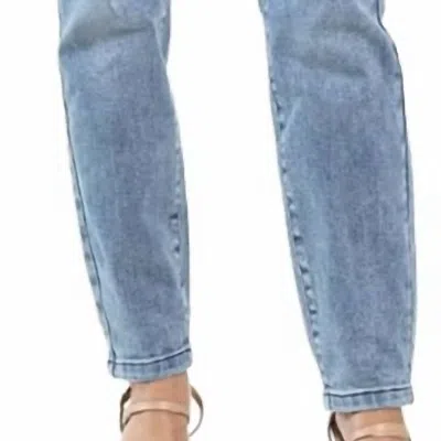 Judy Blue Women's High Waist Vintage Slim Fit Jeans In Blue