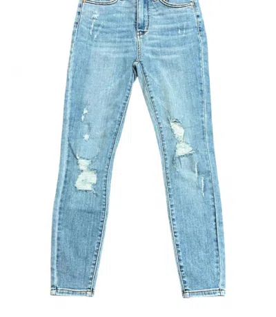 Judy Blue Women's Logan Control Top Jeans In Blue