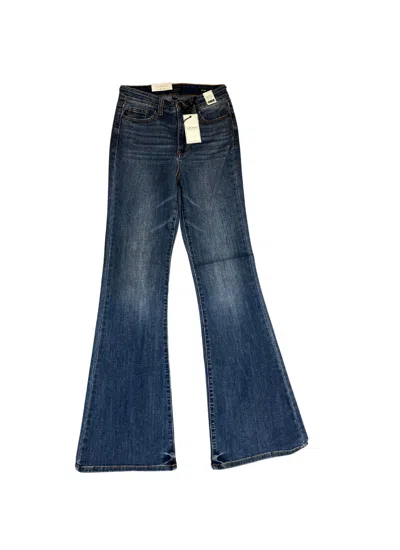 Judy Blue Women's Natalie High Rise Flare Jeans In Blue