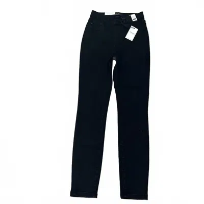 Judy Blue Women's Pull On High Waist Skinny Jeans In Black