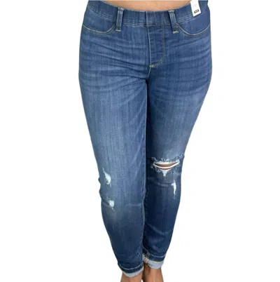 Judy Blue Women's Pull On Skinny Jeggings In Blue