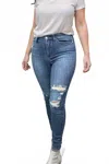 Judy Blue Women's Sent From Above Skinnies In Blue In Blue