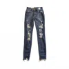 Judy Blue Women's Skinny Fit Frayed Hem Jeans In Medium Blue In Blue