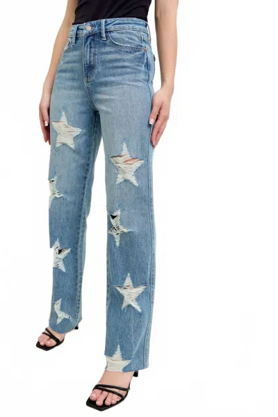 Judy Blue Women's Starie Night Jeans In Blue