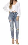 Judy Blue Women's Tall Skinny Jeans In Blue In Blue