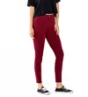 Judy Blue Tummy Control Skinny Jeans In Scarlet In Burgundy
