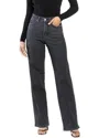Judy Blue Working Hard Jeans Curvy In Washed Black In Black