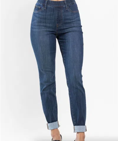 Judy Blue Worland Pull On Jeans In Blue
