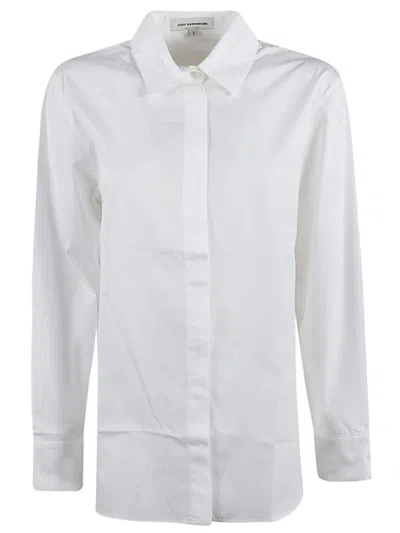 Judy Sanderson Button-down Cotton Shirt