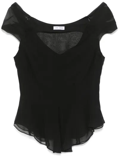 JUDY TURNER CHIFFON TOP