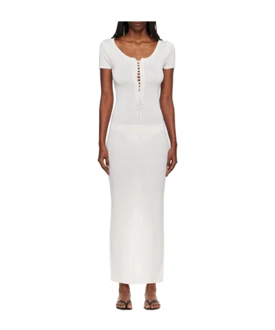 Judy Turner Judson Maxi Dress In White