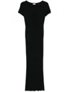 Judy Turner Judson Midikleid In Schwarz