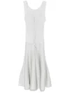 Judy Turner Mars Midi Dress In Grey
