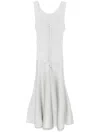 Judy Turner Mars Midi Dress In Grey