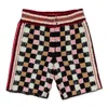 Judy Turner Speedway Multicolor Shorts In Multi