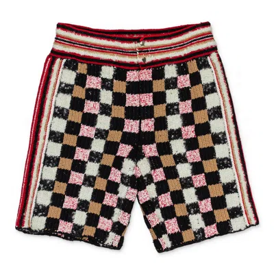 Judy Turner Speedway Multicolor Shorts