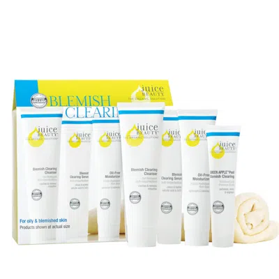 Juice Beauty Blemish Clearing Solutions Mini Kit In White