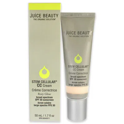 Juice Beauty Ladies Stem Cellular Cc Cream Spf 30 1.7 oz Rosy Glow Makeup 834893011825 In Sand