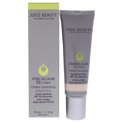 Juice Beauty Stem Cellular Cc Cream Spf 30 - Natural Glow By  For Women - 1.7 oz Makeup In Sand