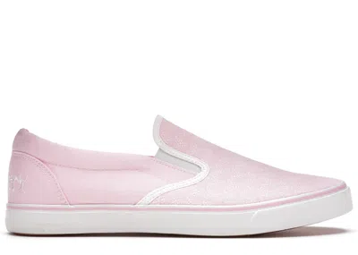 Pre-owned Juice Wrld Men's  999 No Vanity Shoe Sneakers In Pink/white